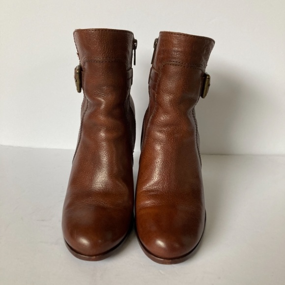 Frye Parker D ring short ankle boots - Picture 2 of 11